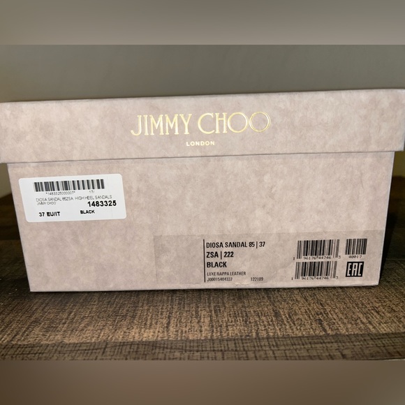 Jimmy Choo- Diosa Sandal - Picture 2 of 10